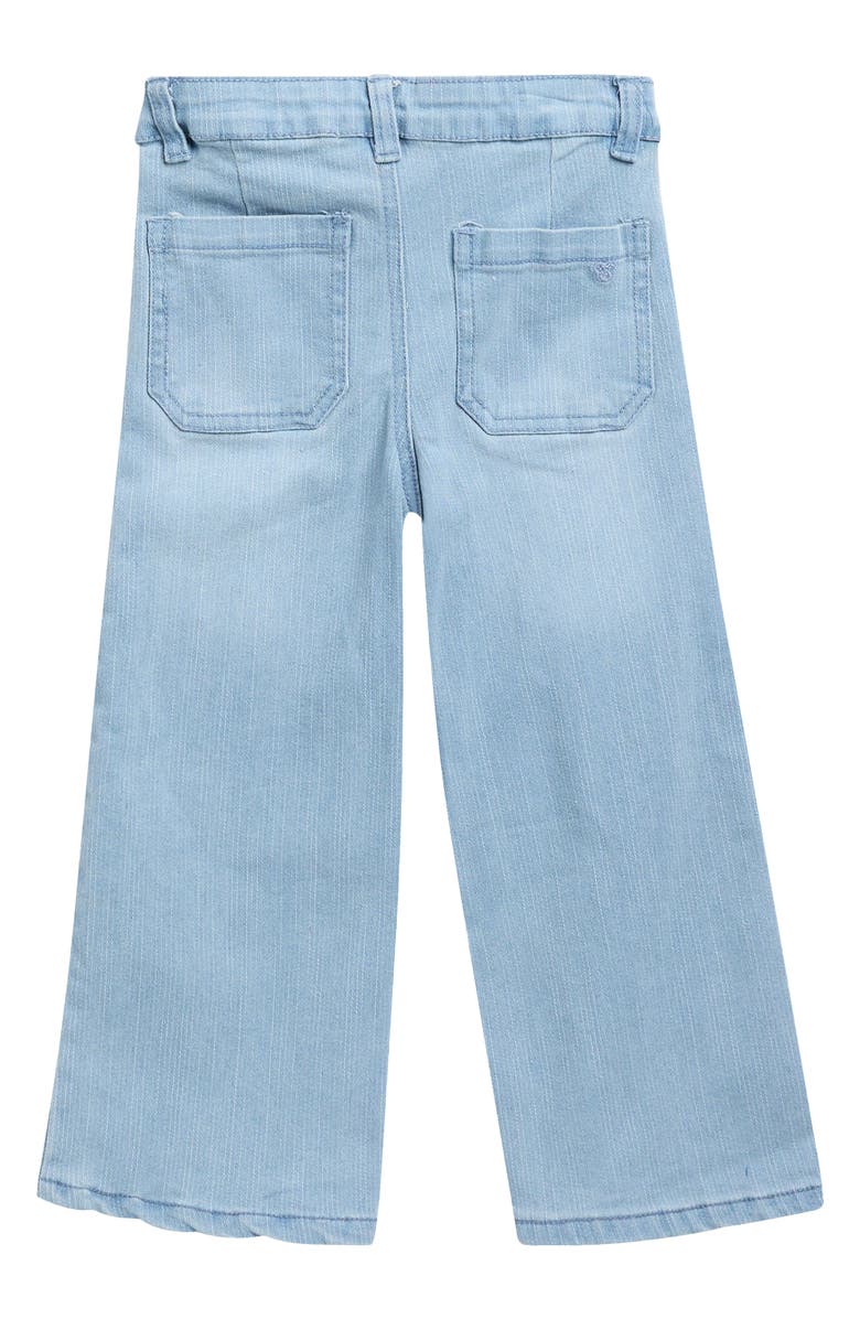 Jessica Simpson Kids' Ruffle T-Shirt & Straight Leg Jeans Set, Alternate, color, Sea Salt