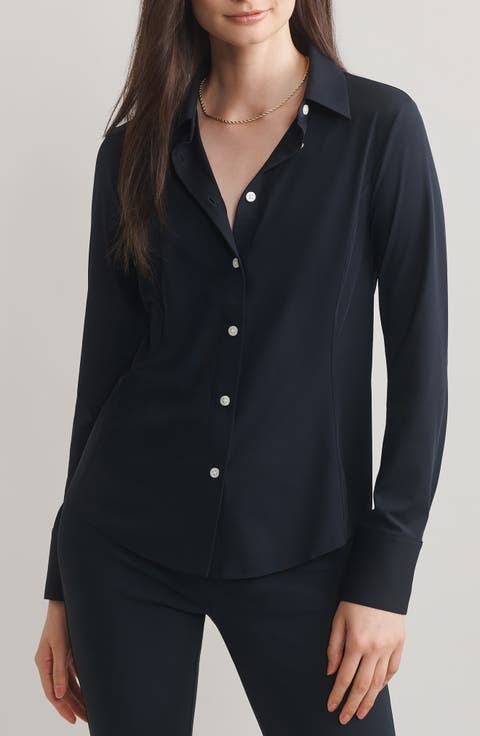Commuter Performance Button-Up Shirt
