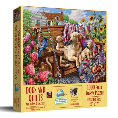 Dogs and Quilts 1000