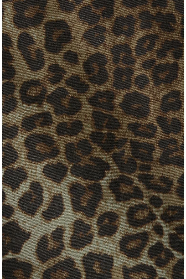 Camo Snap Front Jacket, Alternate, color, SAGE LEOPARD 001