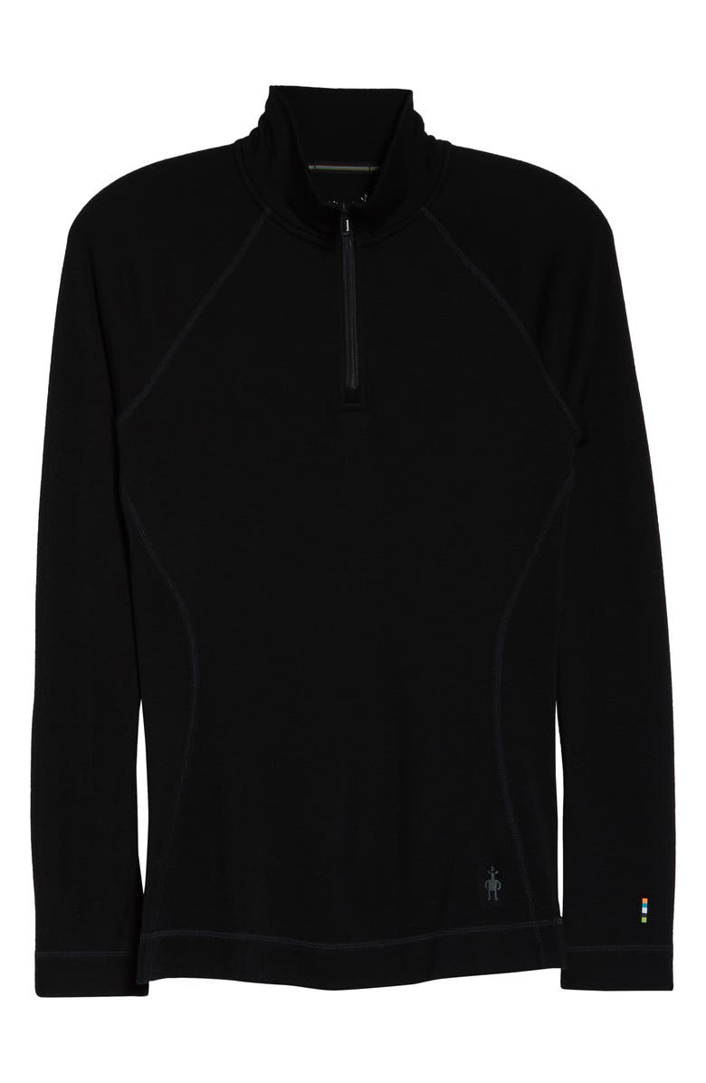Smartwool Merino Base Layer Pullover, Alternate, color,