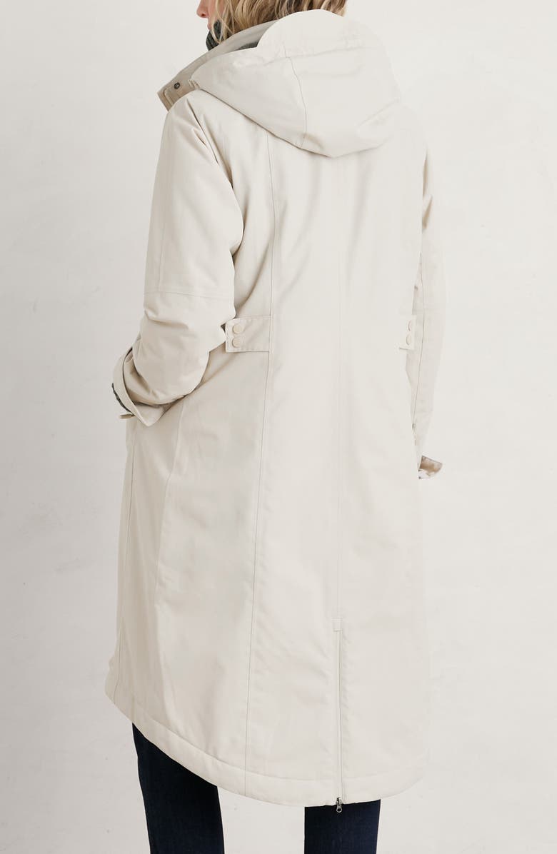 Seasalt Cornwall Janelle Waterproof Coat, Alternate, color, Aran