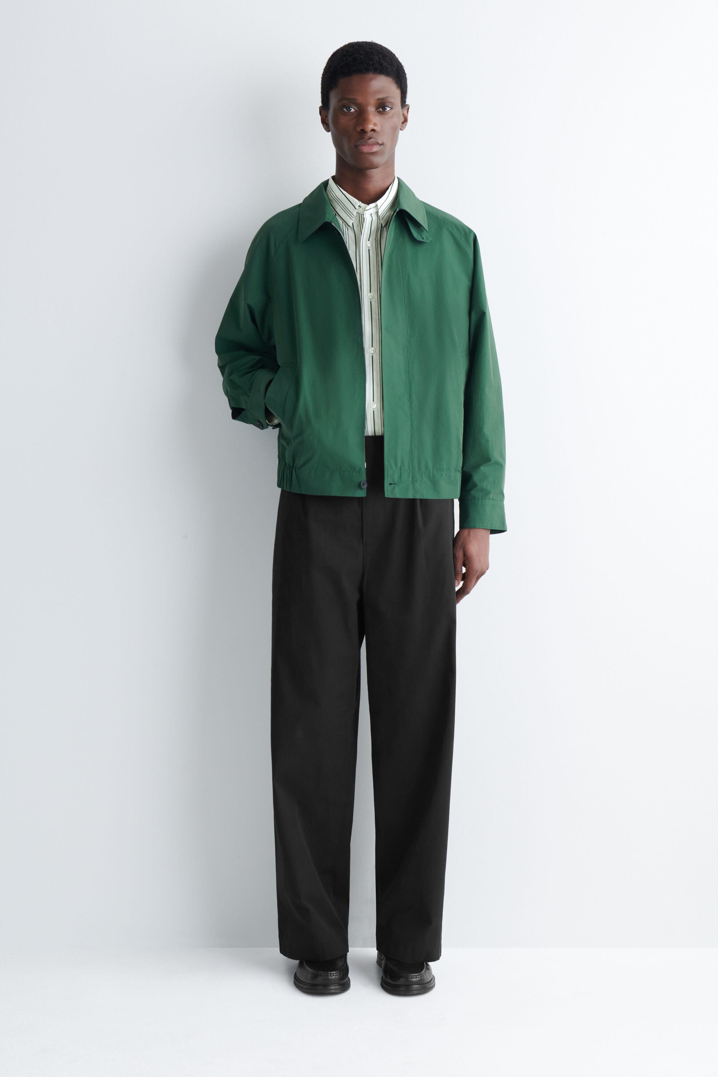 selected GREEN