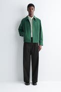 COS Cotton-nylon Harrington Jacket