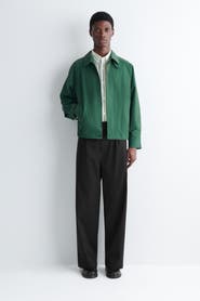 COS Cotton-nylon Harrington Jacket