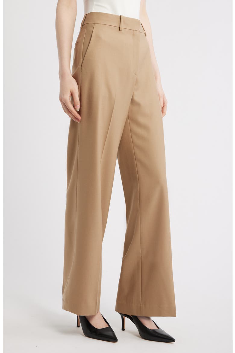 Mid Rise Wide Leg Pants, Alternate, color, NEW CAMEL