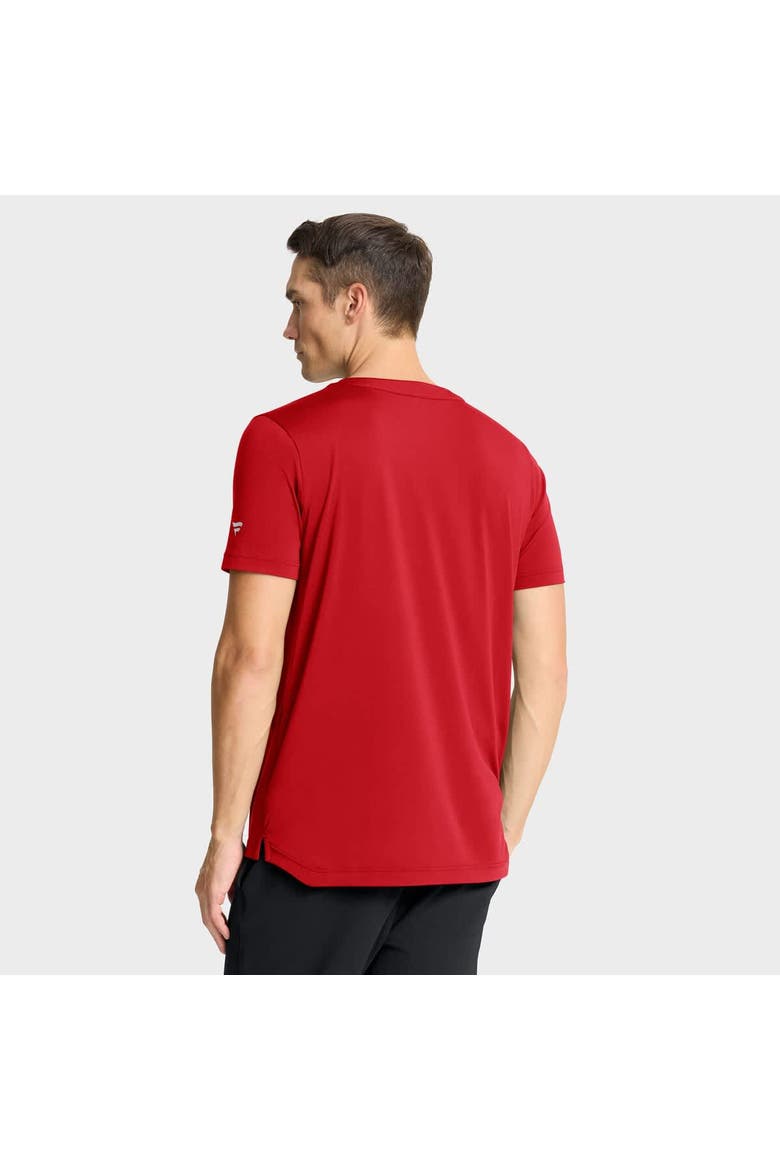 Men's Fanatics Red Washington Capitals Authentic Pro Rink Tech T-Shirt, Alternate, color, Red