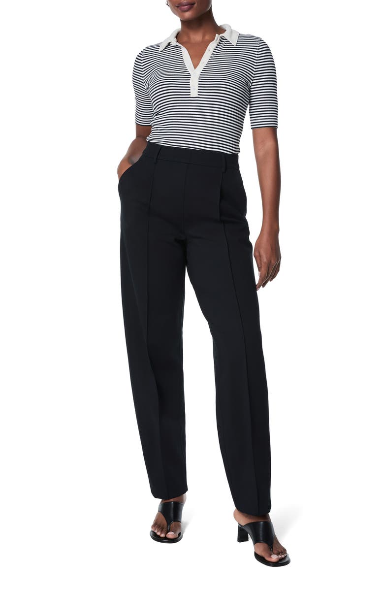 SPANX<sup>®</sup> Seamed Barrel Ponte Knit Pants, Alternate, color, 