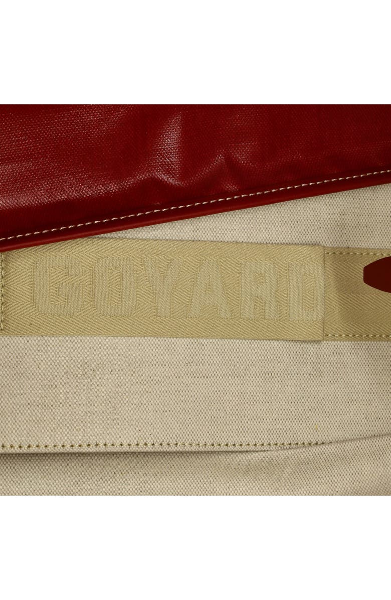 Pre-Owned Goyard Bellechasse Bag Coated Canvas PM, Alternate, color, Red