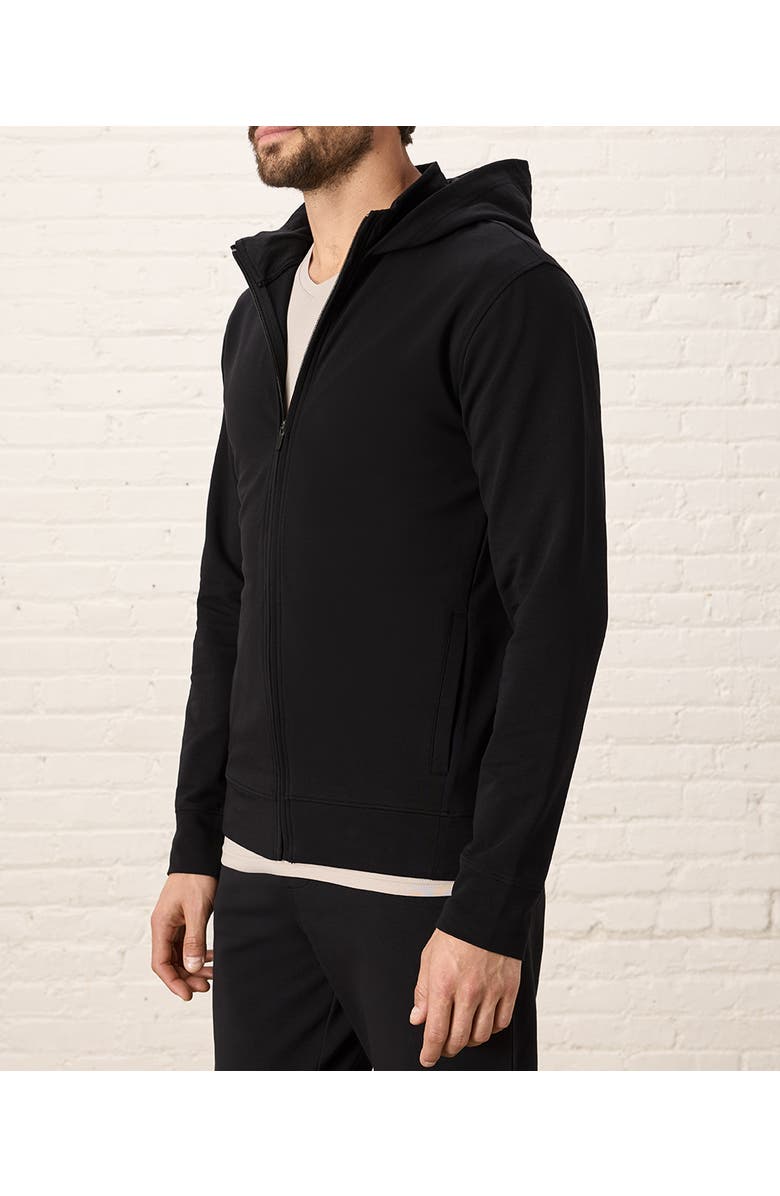 Pact Organic Cotton Stash French Terry Zip Hoodie, Alternate, color,
