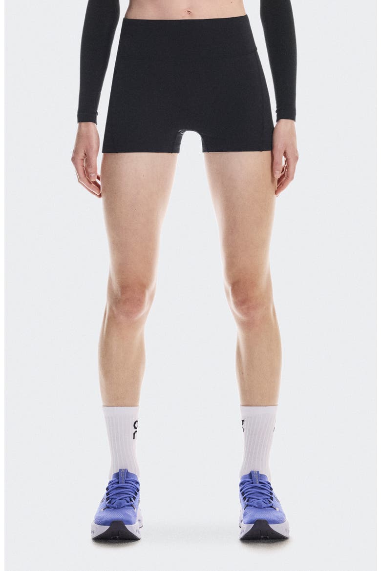 Performance Bike Shorts with Pockets, Main, color, BLACK