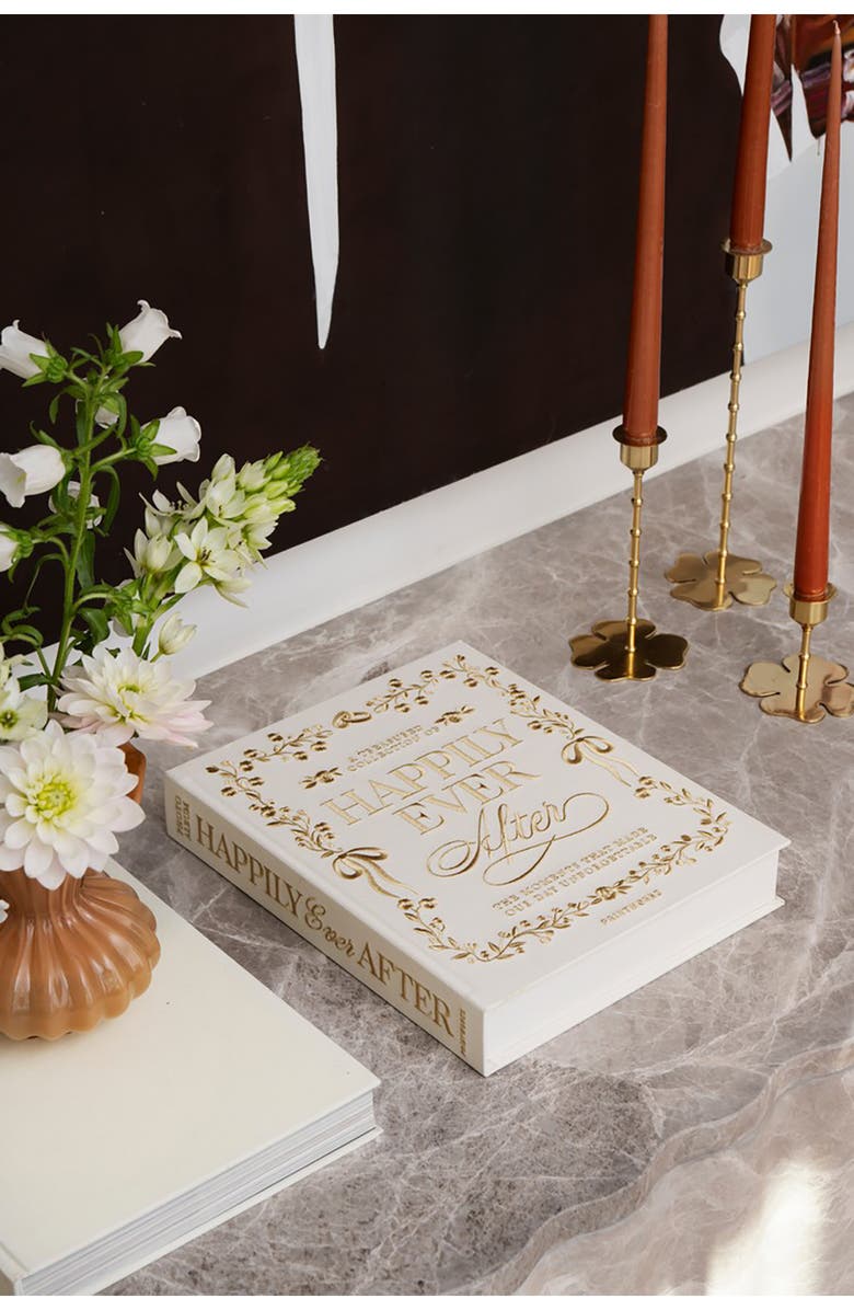 PRINTWORKS Happily Ever After Embroidered Photo Album, Alternate, color, Beige