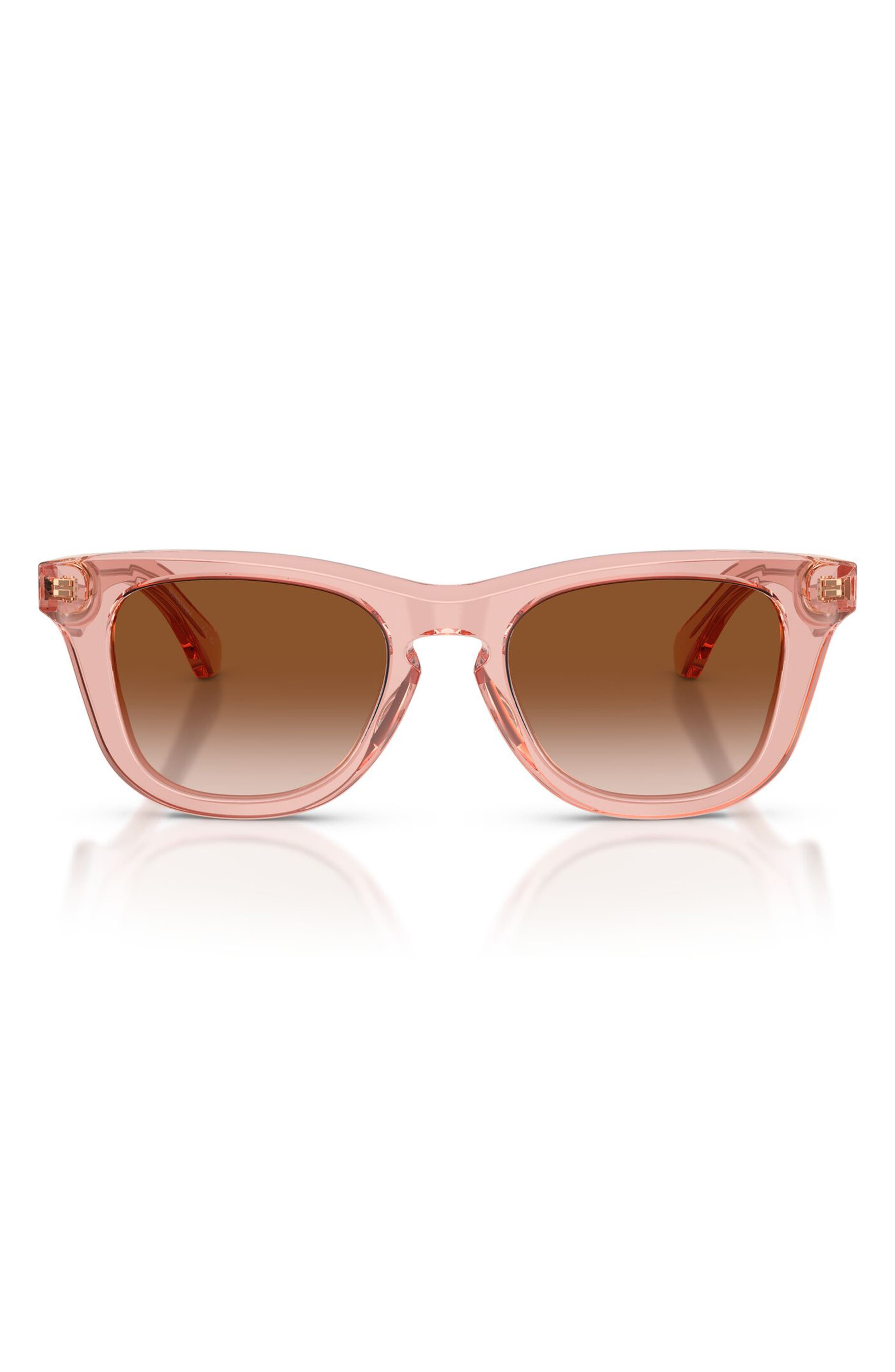 selected TRANSPARENT PINK / BROWN