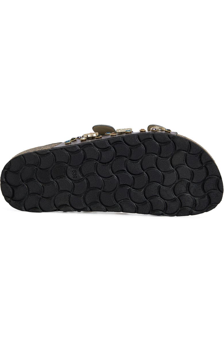 AZALEA WANG Bayleaves Sandal, Alternate, color,