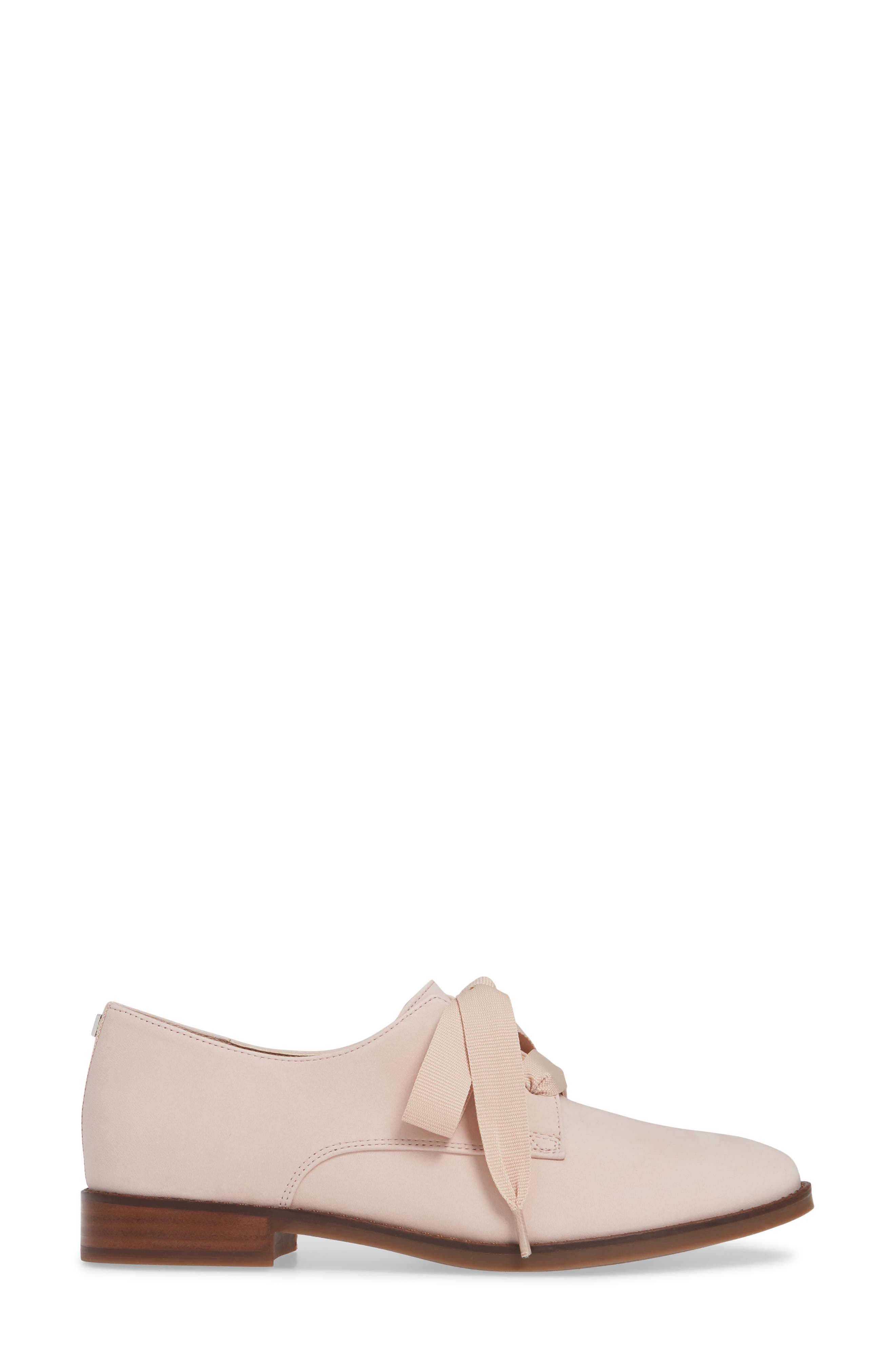 Evelyn Derby, Alternate, color, LIGHT PINK SUEDE