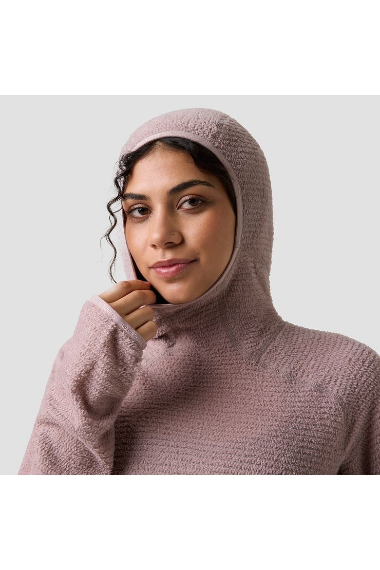 Highliner Primaloft Air-Perm Fleece Hoodie - Women's, Alternate, color, Bark