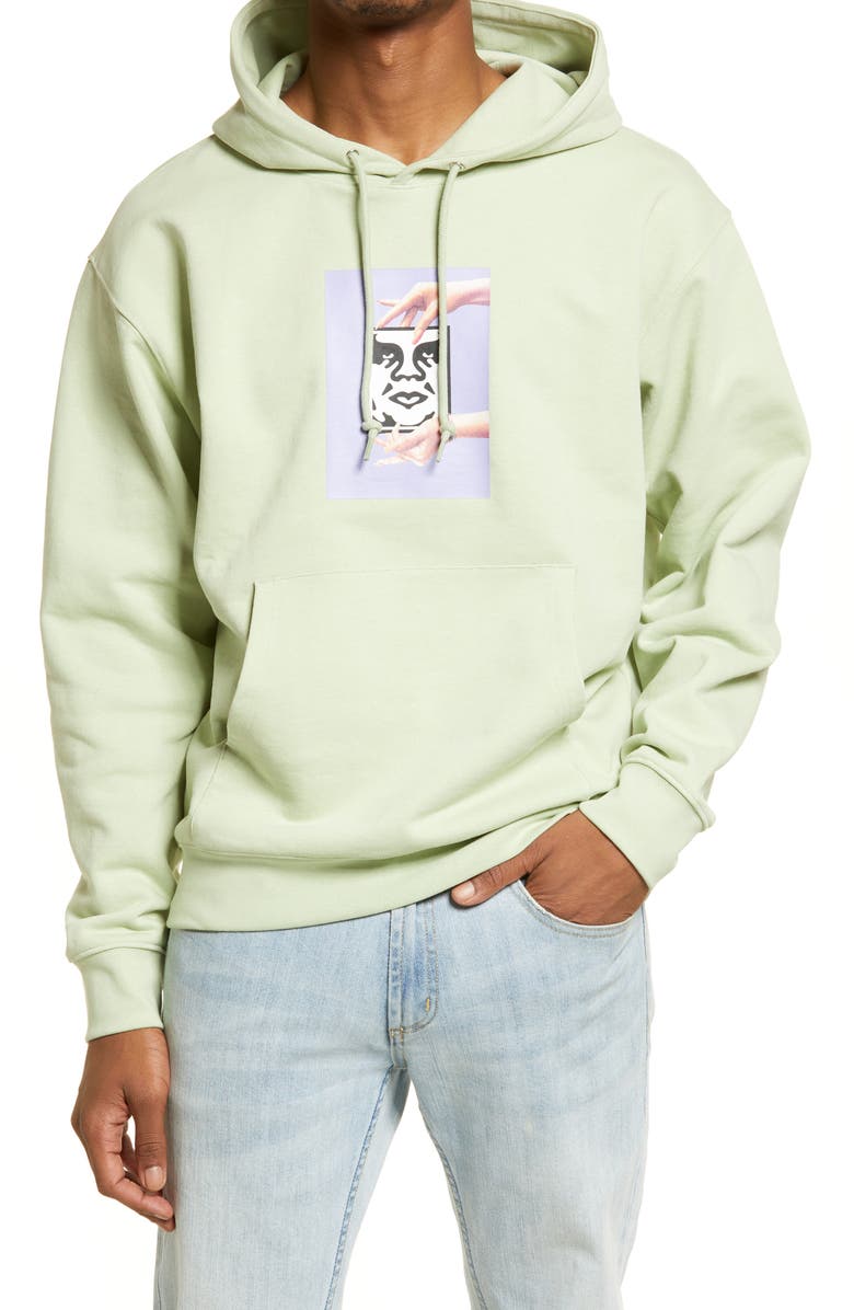 Obey Men's Chainy Hoodie, Main, color, 