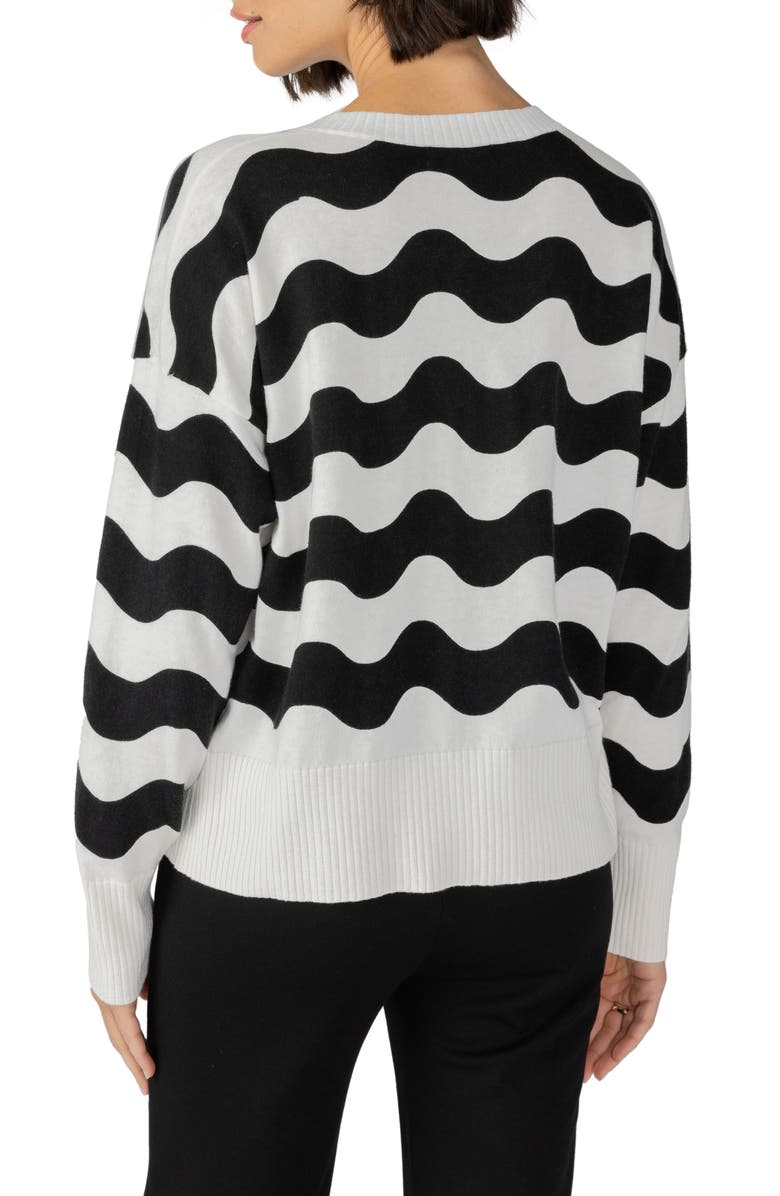 Sanctuary Forever Favorite Cotton Blend Sweater, Alternate, color, 