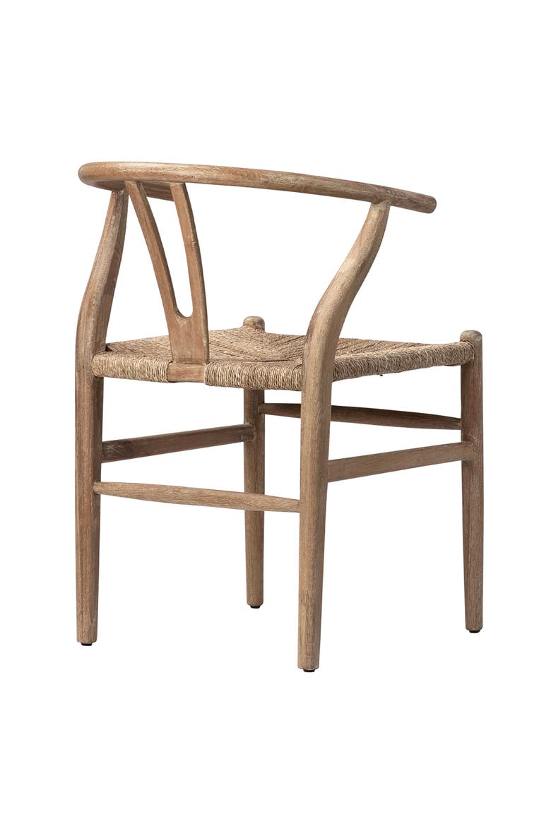 Mireya Handwoven Seagrass Dining Chair, Alternate, color, Seagrass