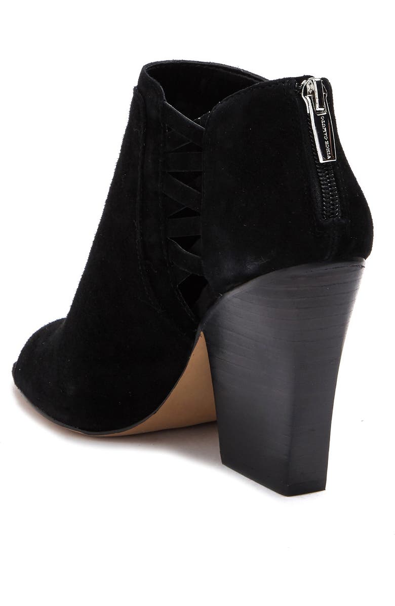 Vince Camuto Kassa Open Toe Bootie, Alternate, color,