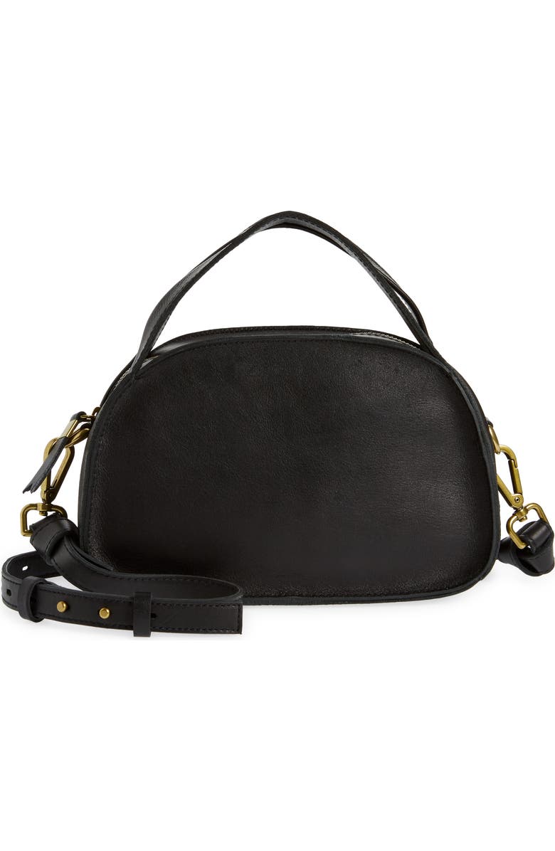 Madewell The Sydney Zip Top Crossbody Bag, Main, color,