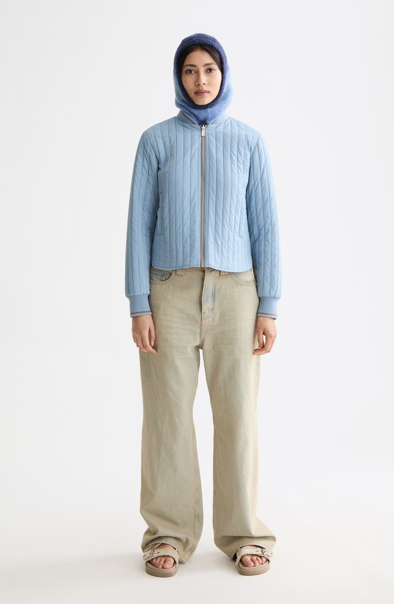 Scotch & Soda Reversible Quilted Jacket, Alternate, color,