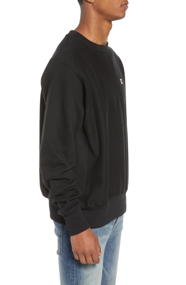 Champion Reverse Weave<sup>®</sup> Crew Sweatshirt, Alternate, color,