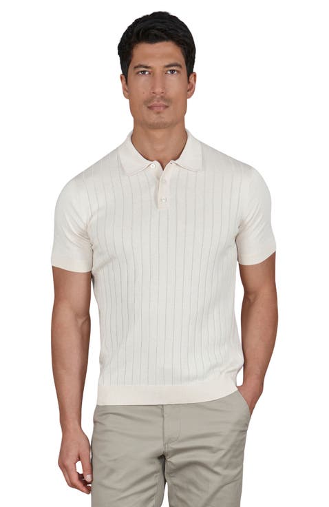 Cotton Selection Knit Polo Shirt
