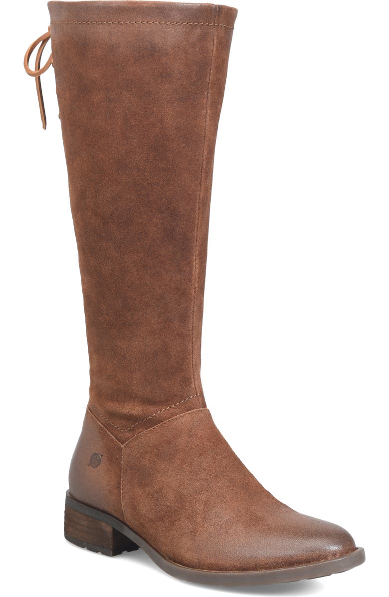 Børn Hayden Knee High Boot, Main, color, Rust