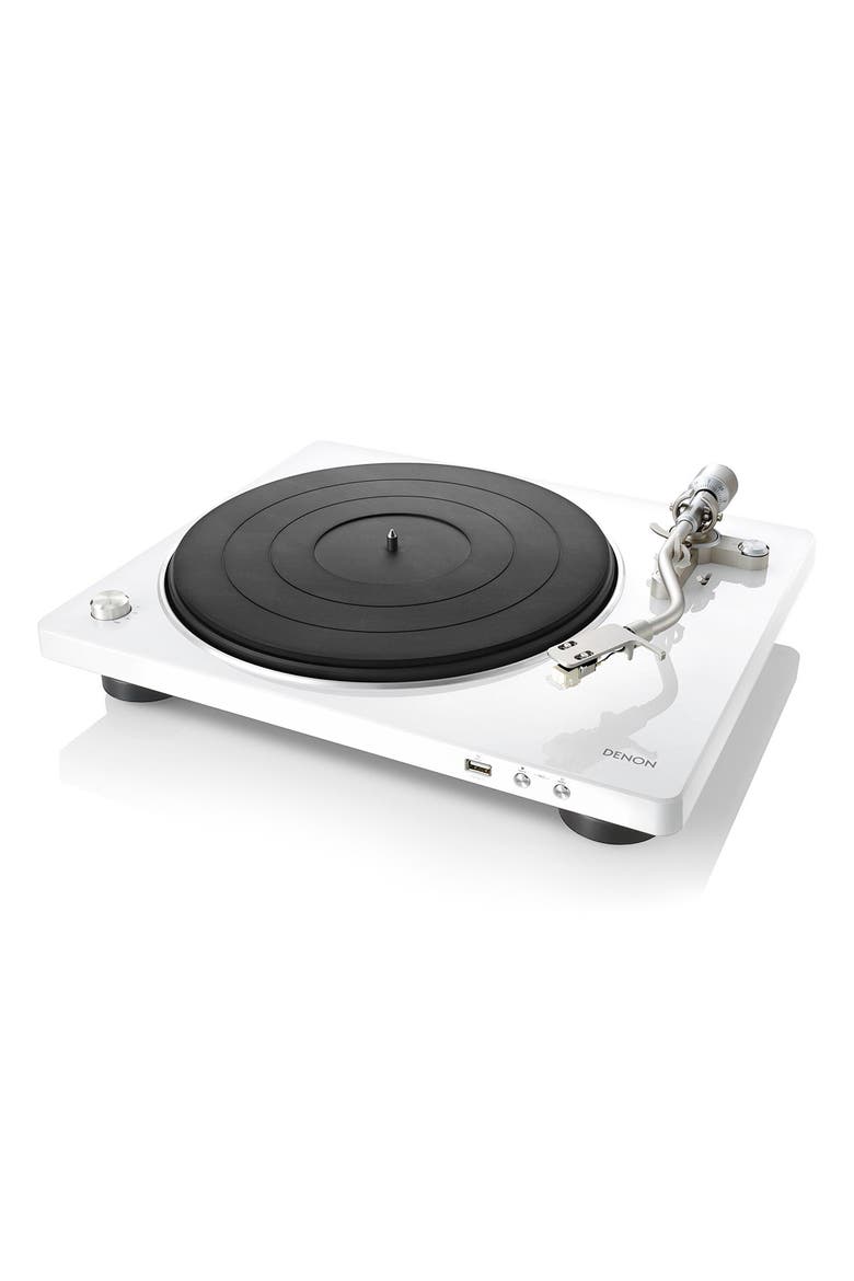 DP-450USB Hi-Fi Turntable with USB Encoder, Alternate, color, White