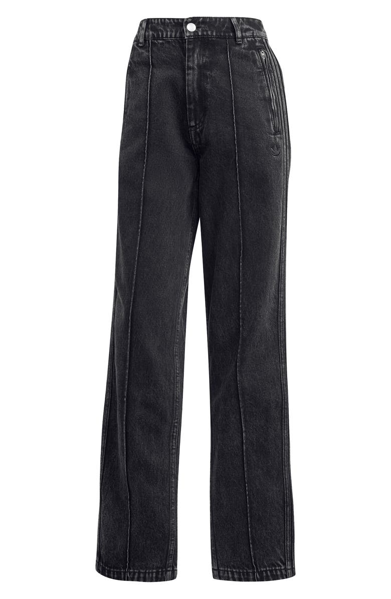 Premium Essentials Front Seam Straight Leg Jeans