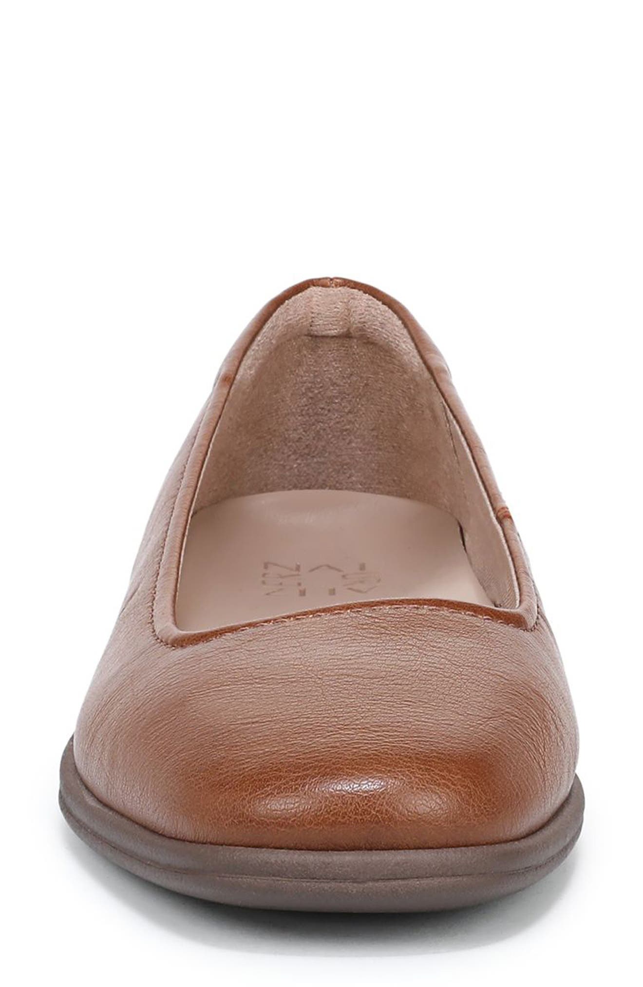 Soft Flex Ballet Flat, Alternate, color, ENGLISH TEA