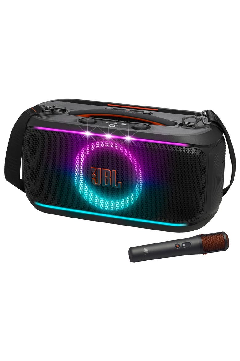 On-The-Go 2 Plus PartyBox Bluetooth Speaker, Main, color, Black
