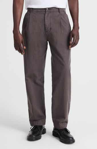 Madewell Pleated Cotton Twill Pants