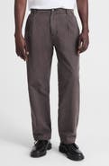 Madewell Pleated Cotton Twill Pants