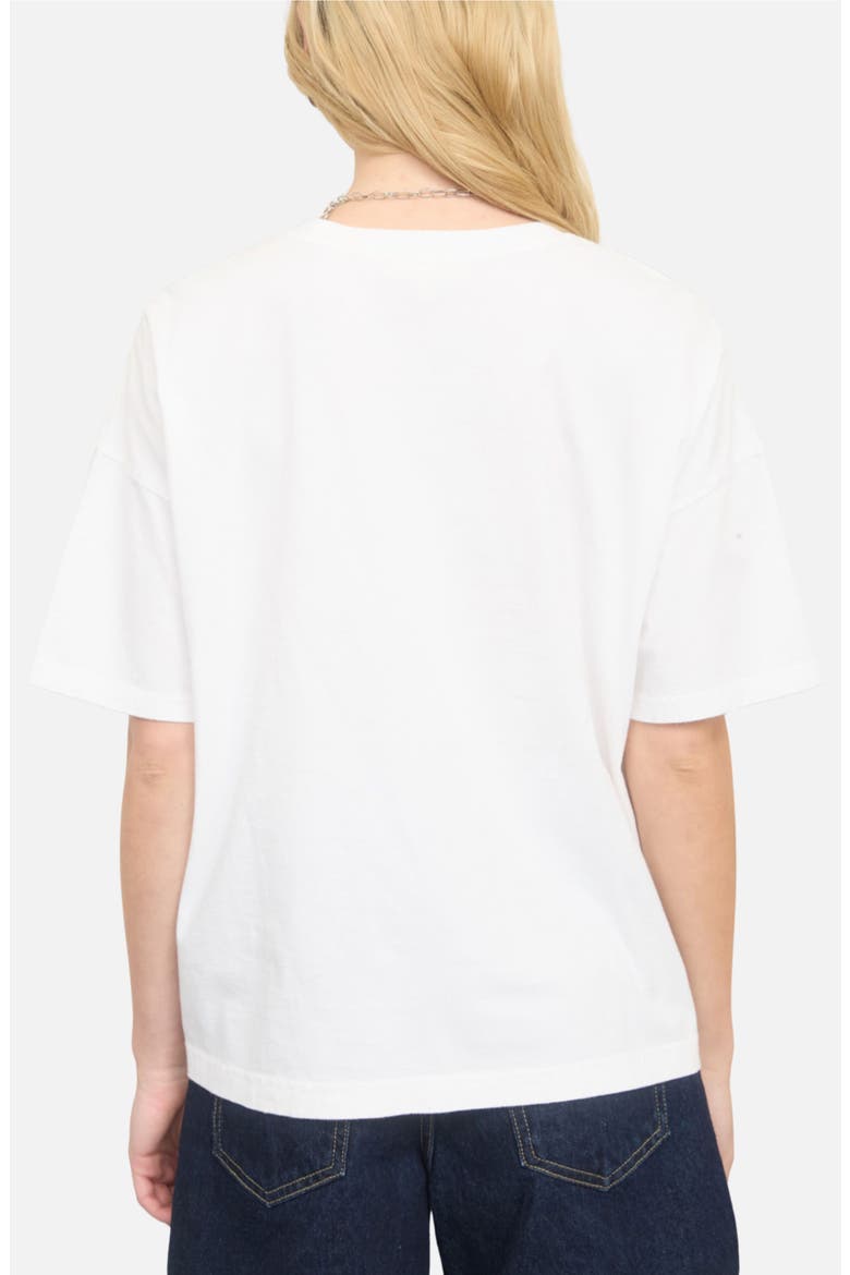 Miss Independence Graphic Cotton T-Shirt, Alternate, color, WHITE