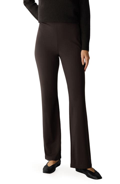 Flare Leg Kick Pants