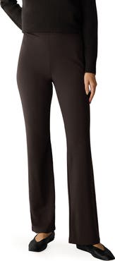 Eileen Fisher Flare Leg Kick Pants