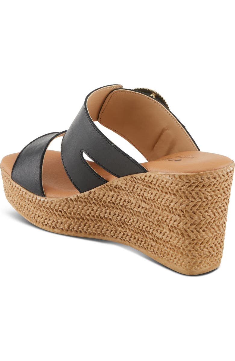 Spring Step Mares Platform Wedge Slide Sandal, Alternate, color,