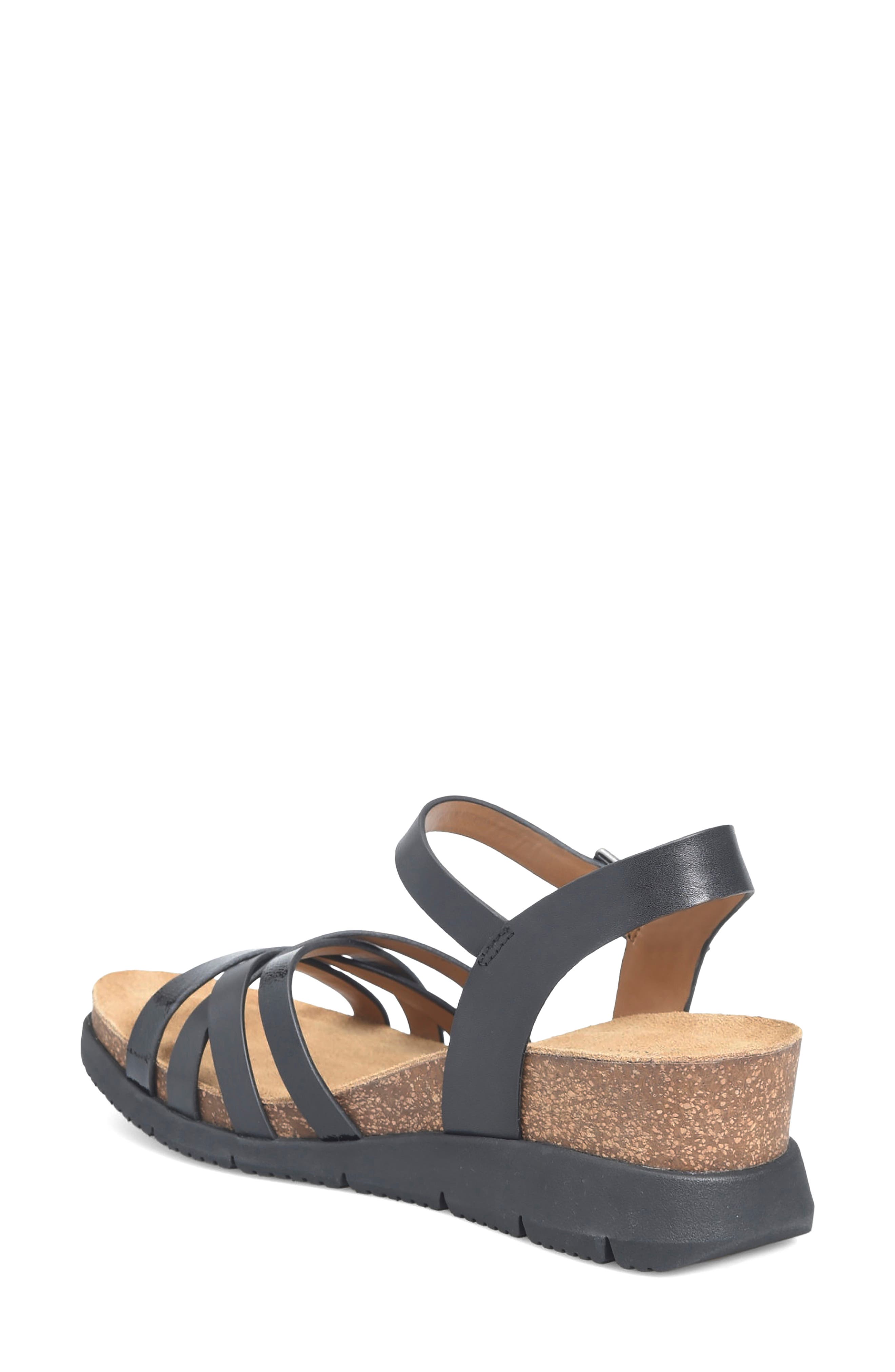 Comfortiva Salvina Wedge Sandal, Alternate, color, 