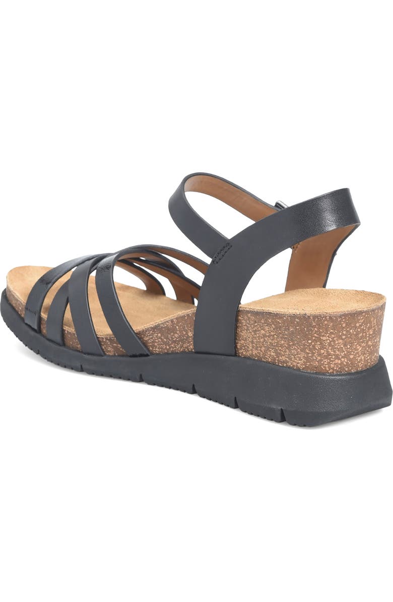Comfortiva Salvina Wedge Sandal, Alternate, color,