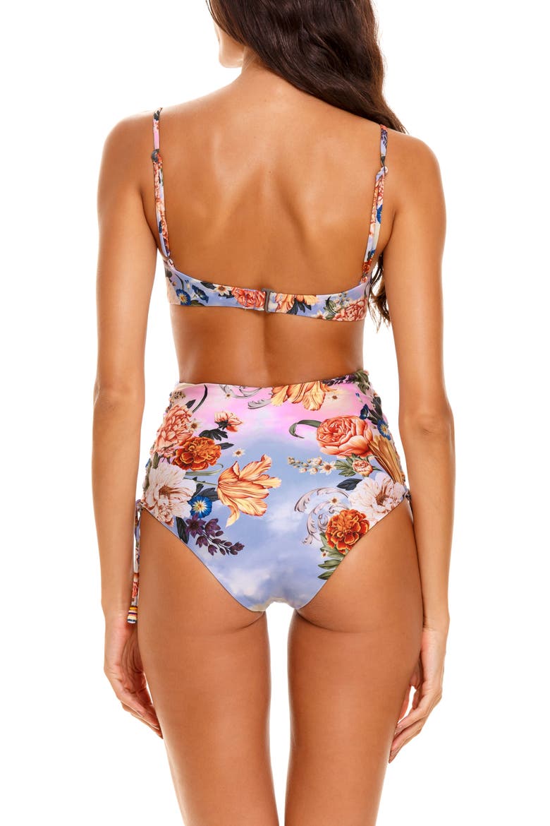 Hope Numen High Waist Bikini Bottoms, Alternate, color, MULTICOLOR