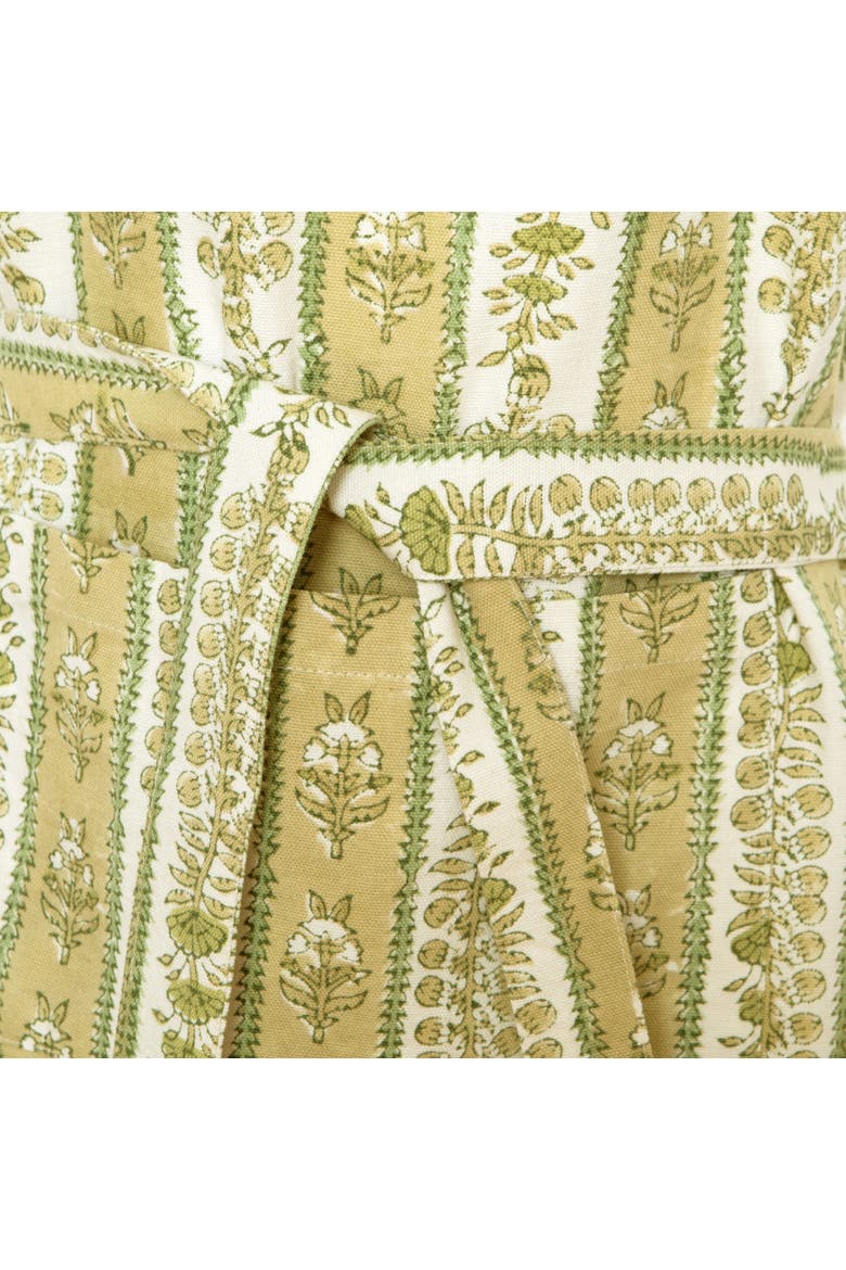 Provence Avignon Apron, Alternate, color, Pistache 32" x 36"