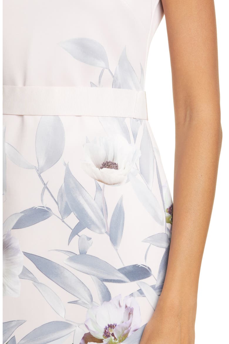 Hailey Everglade Body-Con Dress, Alternate, color, PALE PINK