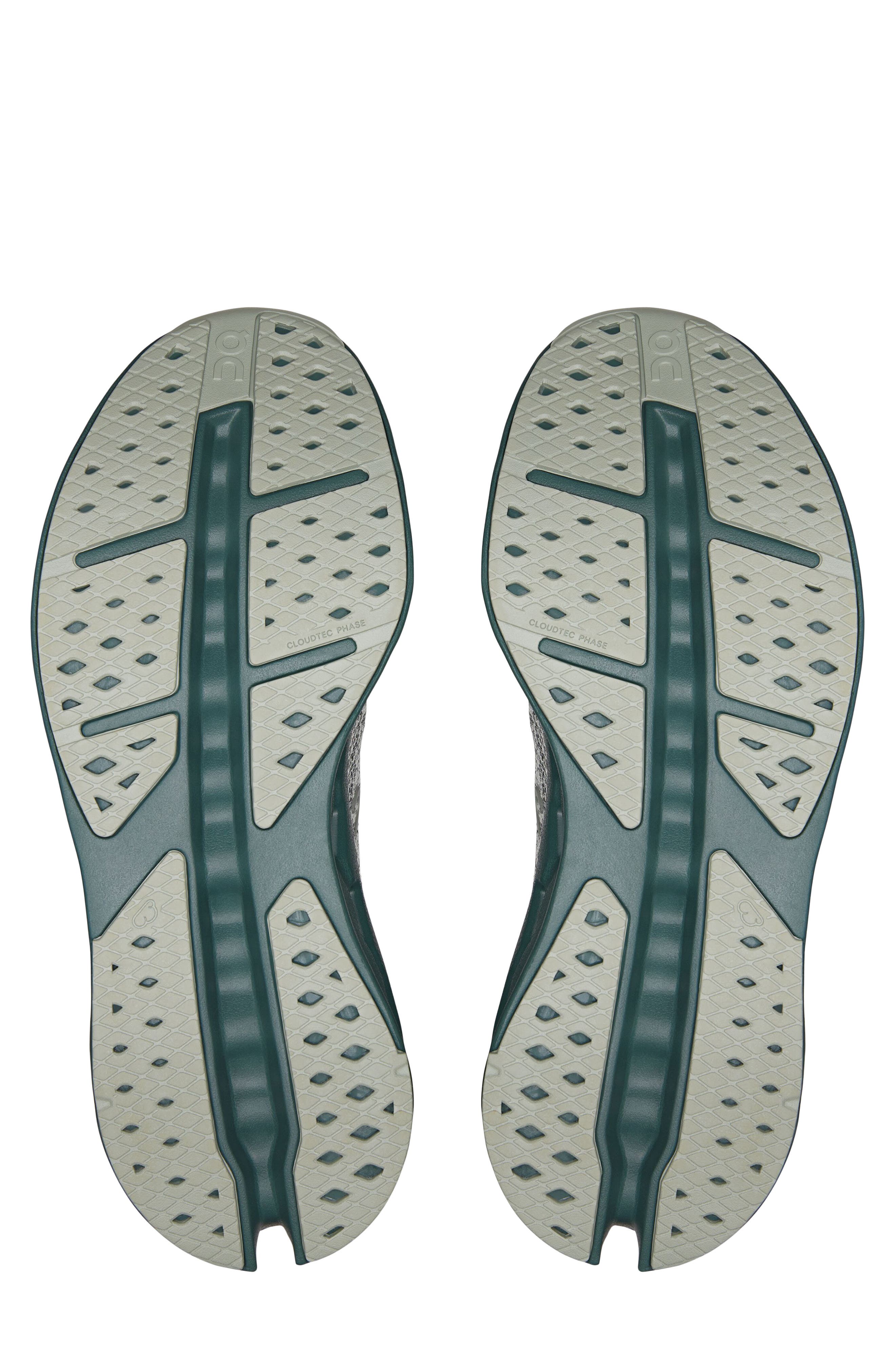Cloudsurfer Max Running Sneaker, Alternate, color, ICEBERG/OLIVE