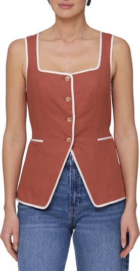 Bagatelle Square Neck Vest | Nordstromrack