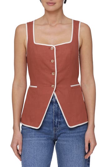 Bagatelle Square Neck Vest
