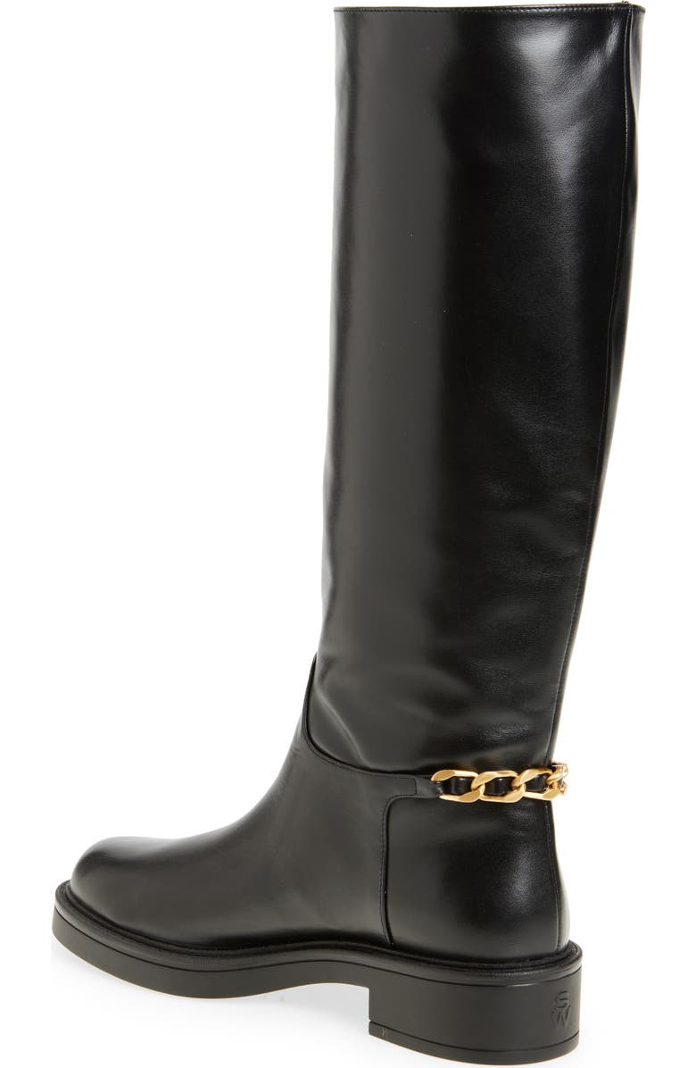 Stuart Weitzman Soluxe Celia Knee High Boot, Alternate, color, Black