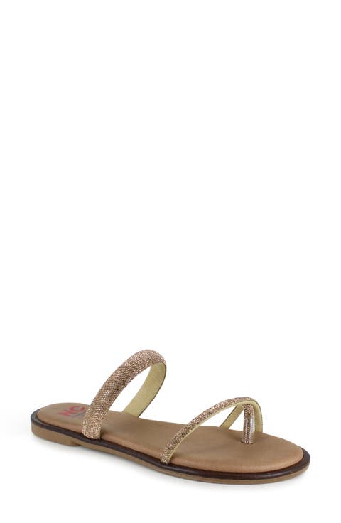 Alicante Crystal Slide Sandal (Women)