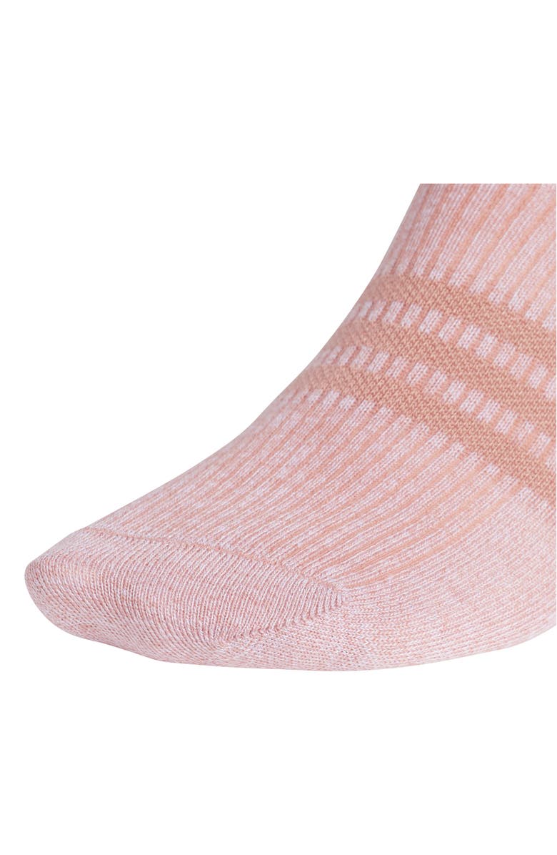adidas Superlite 3.0 6-Pack Ankle Socks, Alternate, color, Dark Pink